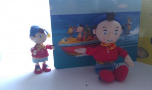 Noddy har funnit sin plats i mitt barns fantasivärld...