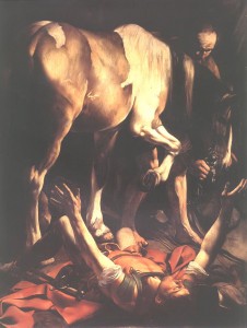 La Conversione di San Paolo, även den i Santa Maria dei Popolo.