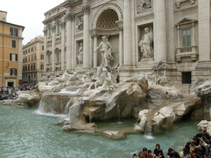 Fontana di Trevi