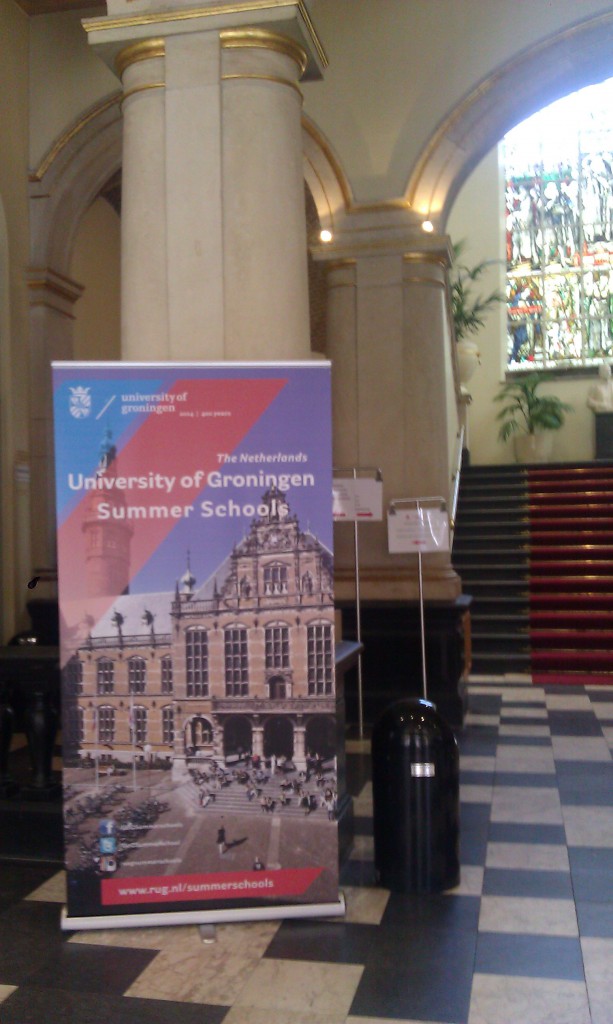 Affischen för vår Summer School.