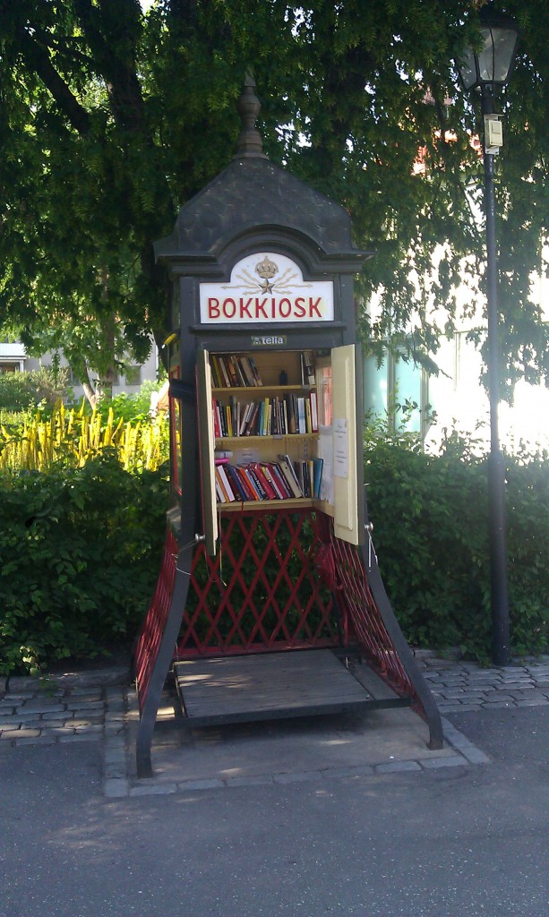 Sigtunas charmiga "Bokkiosk"